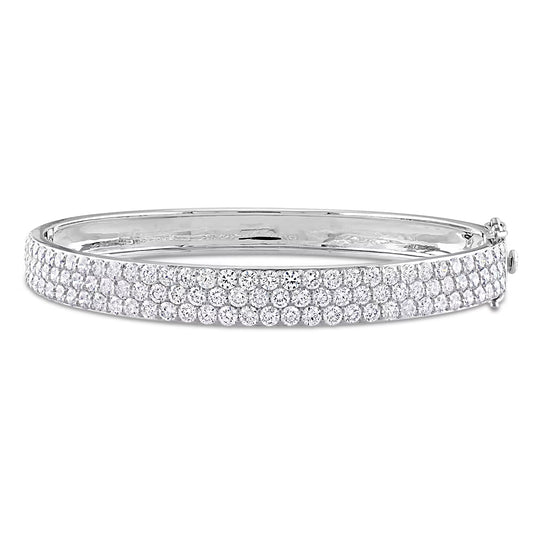 Sable Full Moissanite Diamond Half Band Bracelet