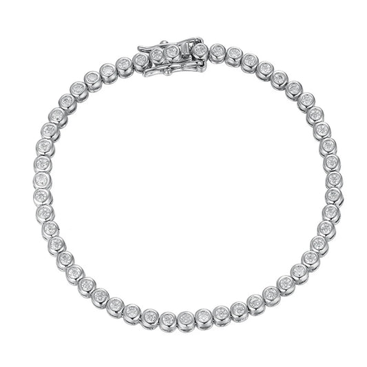 Oriana Tennis Bracelet – Gembellish™ Moissanite Diamond Luxury