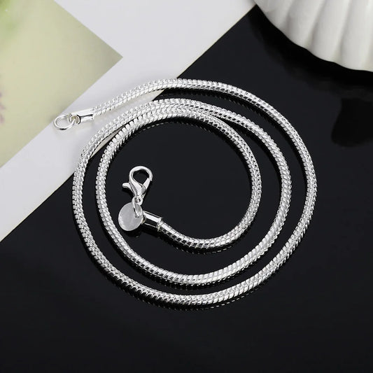 925 Silver Snake Chains