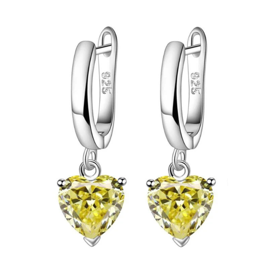 Luxury Multi Cuts 925 Sterling Silver Stud Earrings