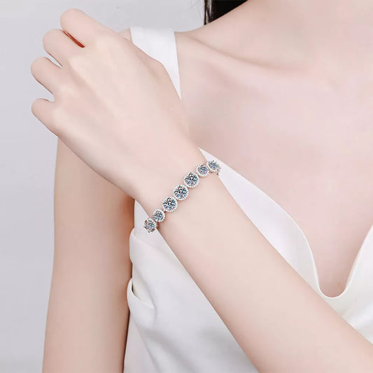 Stellaris: A Luxurious Statement with Over 10 Carats of Moissanite Brilliance