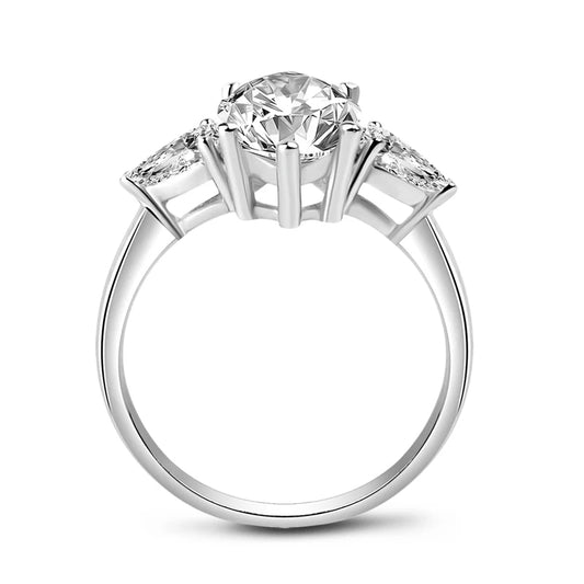 Arcturus 3-Carat Marquise Lab Grown Moissanite Diamond Ring