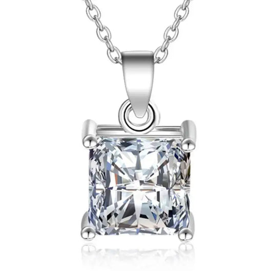 Antlia Moissanite Diamond Jewellery Set – 3.2-Carat Luxury