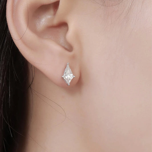 Eos Kite Rhombus Shape Moissanite Diamond Jewellery Set