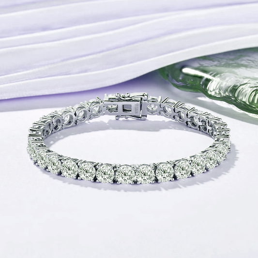 Eclipta: Versatile Luxury Tennis Bracelet for All Genders