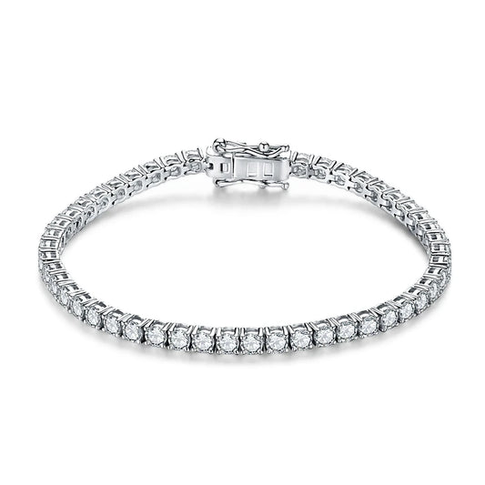Eclipta: Versatile Luxury Tennis Bracelet for All Genders