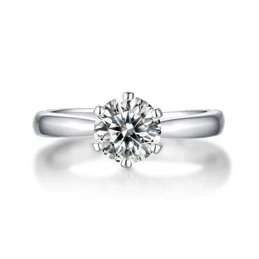 Rhiannon 14K White Gold 2-Carat Lab-Grown Solitaire Diamond Engagement Ring