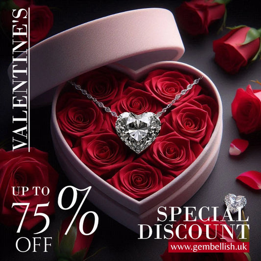 Venus Heart-Cut Sustainable, Ethical Moissanite Diamonds Necklace & Earrings 18K Gold Vermeil – Certified Brilliance